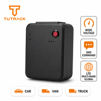 Traceur GPS Magnétique Sans Fil Compatible Tension Large, Commande par SMS, LTE B1 B2 B3 B4 B5 B7 B8 B28 B66 pour Voiture, Fourgonnette, Camion