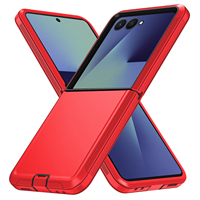 Coques de téléphone PC vierges pour sublimation, design sportif, avec dos givré, pour Galaxy Z Flip 7, sensation agréable au toucher