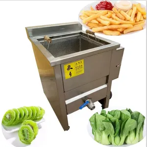 औद्योगिक फल सब्जी ब्लाचिंग मशीन प्रसंस्करण पेशेवर इलेक्ट्रिक ब्लैंचिंग मशीन