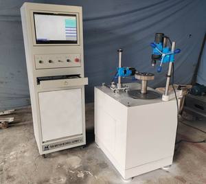 फ्लाईओवर के लिए औद्योगिक गतिशील संतुलन YLD-15A ऊर्ध्वाधर एकल विमान रोटर संतुलन मशीन - Product Image 2