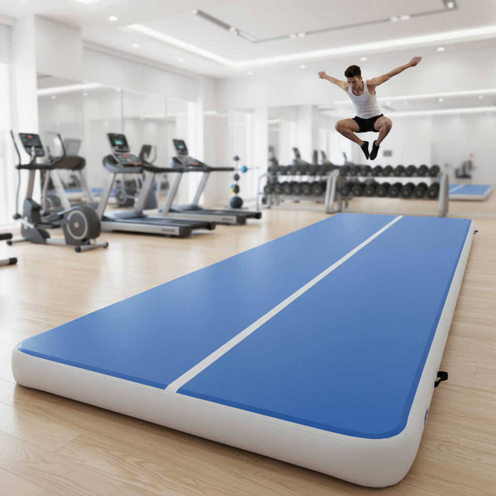 Goplus Tapete De Gimnasia Plegable, 10 X 4 X 2 Pulgadas De G | Cuotas