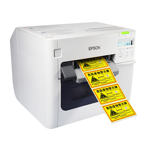 Impresora de Etiquetas de Grado Industrial Ligero Colorworks TM-C3520 con Diseño de Tinta de Cuatro Colores Separados - Product Image 4