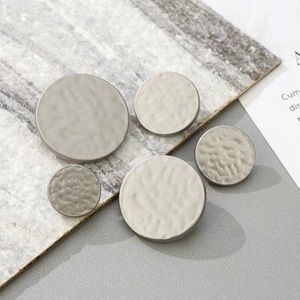 Tùy Chỉnh Thực hiện Vàng Bạc Hợp Kim Kim Loại Phẳng Top Shank Nút Áo Sơ Mi Shank Nút Kim Loại Cho Quần Áo - Product Image 4