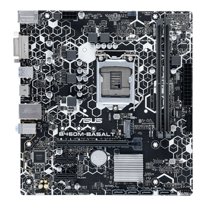 لوحة أم ASUS B460M-BASALT للجيل العاشر بحالة جيدة، مقبس LGA 1200، متوافقة مع معالجات إنتل I7/I5/I3، ذاكرة وصول عشوائي DDR4 بسعة 64 جيجابايت، منفذ HDMI، <span class=keywords><strong>M</strong></span>.<span class=keywords><strong>2</strong></span>، لأجهزة الكمبيوتر المكتبية - Product Image 1