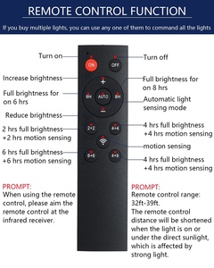All in One Solar LED Street Light with <b>PIR</b> <b>Sensor</b> 400W 500W Dusk to Dawn IP67 Waterproof Remote for <b>Outdoor</b> Area Lighting - Product Image 2