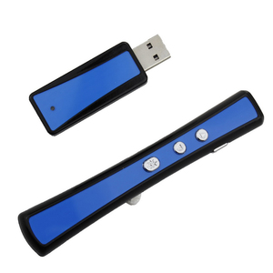 <span class=keywords><strong>Puntero</strong></span> Láser Inalámbrico de 2.4ghz, Control Remoto <span class=keywords><strong>para</strong></span> Presentaciones, Control de <span class=keywords><strong>Diapositivas</strong></span>, Apresentador Inalámbrico - Product Image 2