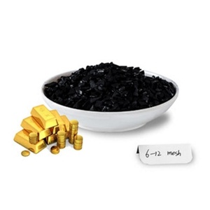 Vàng Tinh-Carbon leach than hoạt tính Than hạt cho khai thác vàng của vỏ dừa Carbon leach Vàng - Product Image 1