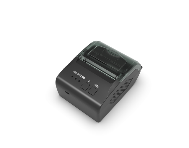 Portable Thermal Receipt Printer with High Speed Printing USB Bluetooth Interface for Supermarket Restaurant Retail Sales