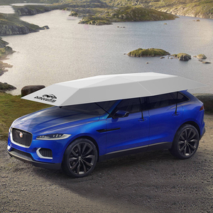 Ô che nắng tự động gấp gọn, chống tia UV 4.2M, che phủ toàn bộ mái xe, điều khiển từ xa - Product Image 5