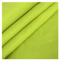 230 gsm - 580 gsm balle de tennis feutre matériel conception personnalisée aiguille perforé feutre tissu pour balle de padel tissé feutre tissu doux