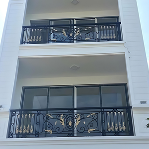 TTD Spindles en fer forgé pour escaliers, garde-corps intérieur au design moderne, balustrades et rampes élégantes pour balcon avec garantie d'un an - Product Image 3