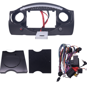 Adaptateur de cadre de voiture Canbus Box Decoder Android Radio Dash Fitting Panel Kit pour BMW <span class=keywords><strong>Mini</strong></span> <span class=keywords><strong>Cooper</strong></span> R50 R52 R53 <span class=keywords><strong>R56</strong></span> R60 - Product Image 1