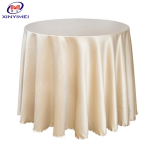 Khăn Trải Bàn Tròn Jacquard Vải Dệt Hoa Damask Cotton - Product Image 6