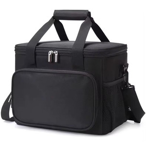 RTS Bulk Mixed Order Soft Shoulder Cooling Tote for Food Storage Picnic Wine Bottle Insulated Lunch <b>Box</b> Thermal Cooler Bags - Product Image 2