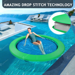 <span class=keywords><strong>Hamac</strong></span> d'eau <span class=keywords><strong>gonflable</strong></span> avec radeaux gonflables <span class=keywords><strong>Hamac</strong></span> circulaire de 10 pieds avec centre en maille Tapis d'eau flottant le mieux noté - Product Image 4