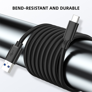 Usb C Cáp Type-C nhanh chóng sạc cáp 3A 60W USB3.0 10Gbps Cáp dữ liệu cho điện thoại di động & xe ổ cứng - Product Image 5