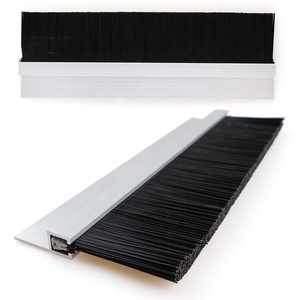 H-Type F-Type En Y-Type Industriële Kwaliteit Nylon <span class=keywords><strong>Strip</strong></span> Borstelafdichting Stofdichte En Antistatische Borstels 20Mm Diameter - Product Image 1