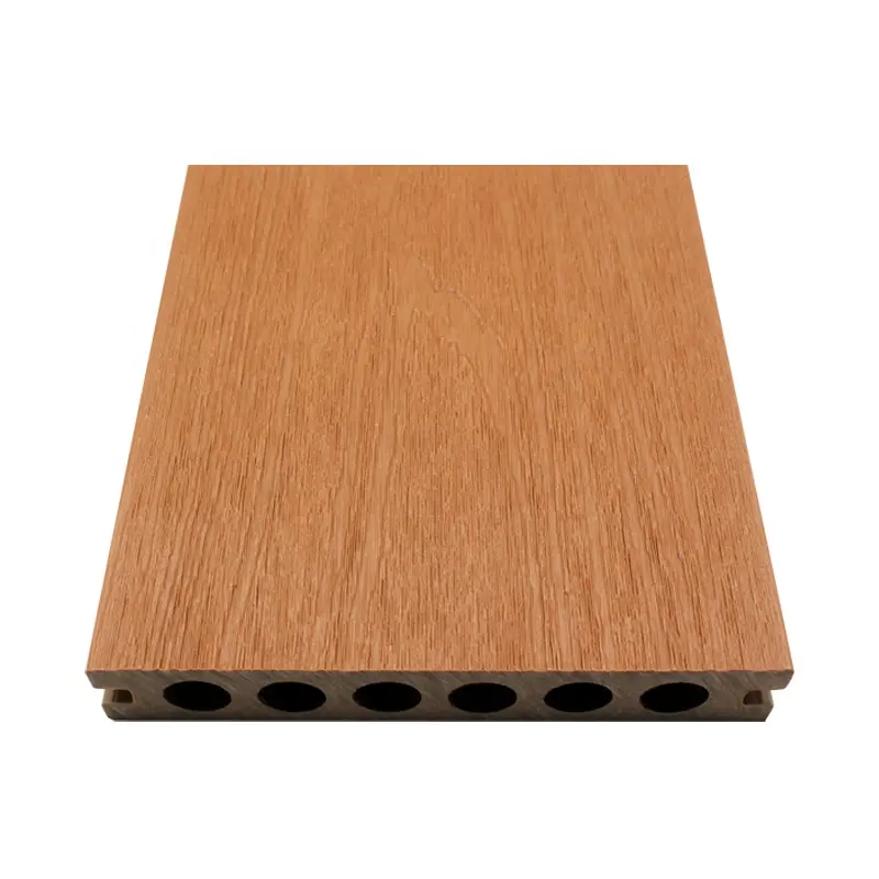 China Manufacturer Solid 3d Embossed Wood Plastic Composite WPC Decking