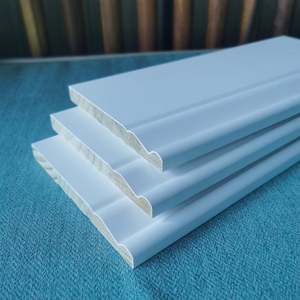 Trắng linh hoạt tường cơ sở Ốp chân tường linh hoạt cầu thang Ốp chân tường Hội Đồng Quản trị khuôn - Product Image 5