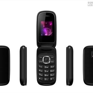 Factory Mini Cell Phone Camera Torch <b>Light</b> Sos 1.77 Flip Senior Phone in Stock - Product Image 2