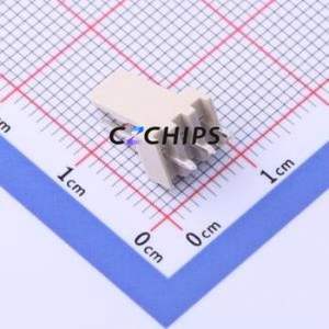 HC-2510-3A Wire-to-Board Pin Header Through hole Component (THT),P=2.54mm Connector 1x3P 2.54mm Through Hole 3P - Product Image 2