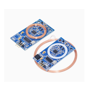 Módulo de aprendizaje de tarjetas de identificación, lectura de tarjetas RFID, puerto IO, salida de microordenador de un solo chip de radiofrecuencia de 125K - Product Image 1