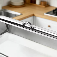 Présentoir à desserts en acier inoxydable noir, ensemble de supports à gâteaux noirs avec couvercle pour mariages, fêtes, hôtels et restaurants