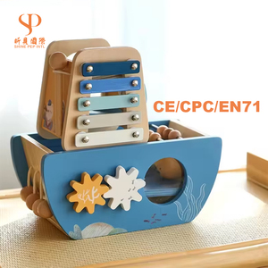 Agente de Dropshipping para Shopify, Rompecabezas Educativo Temprano con Temática Oceánica para Niños Pequeños 2026, Venta Directa de Fábrica - Product Image 1