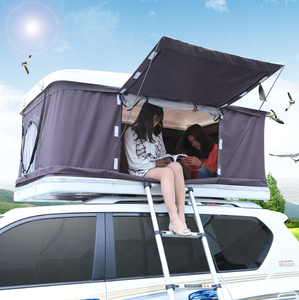 Tente de toit rigide pour voiture SUV MPV <span class=keywords><strong>2023</strong></span>, nouvelle, avec support hydraulique automatique, tente de <span class=keywords><strong>camping</strong></span> pour deux personnes, voyage, couchage - Product Image 2