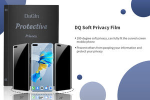 Daqin Film de couverture arrière de téléphone portable Machine de découpe autocollant de peau de corps et traceur de protection d'écran - Product Image 5