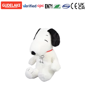 <span class=keywords><strong>Peluche</strong></span> de Animal Creativo con Orejas Móviles, Relleno de Algodón PP, <span class=keywords><strong>Tela</strong></span> de Algodón, Juguete Reconfortante para Dormir - Product Image 1