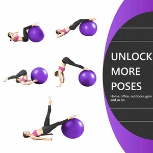 Marron Big Yoga Ball Chair Enfants Non Toxique Géant Yoga Exercice Ball 65 Cm <span class=keywords><strong>Ballon</strong></span> De <span class=keywords><strong>Gym</strong></span> Fitness Stabilité Ball 75cm 85cm 95cm - Product Image 5