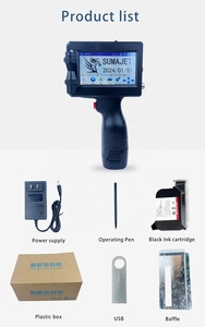 Draagbare Inkjetprinter Voor Plastic Smart Logo En Vervaldatum Beeldcodeermachines - Product Image 5