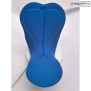 Accessoires vestimentaires : Coussinets en mousse perforée haute densité pour le cyclisme, coussinets en chamois italien pour shorts <span class=keywords><strong>de</strong></span> vélo - Product Image 6