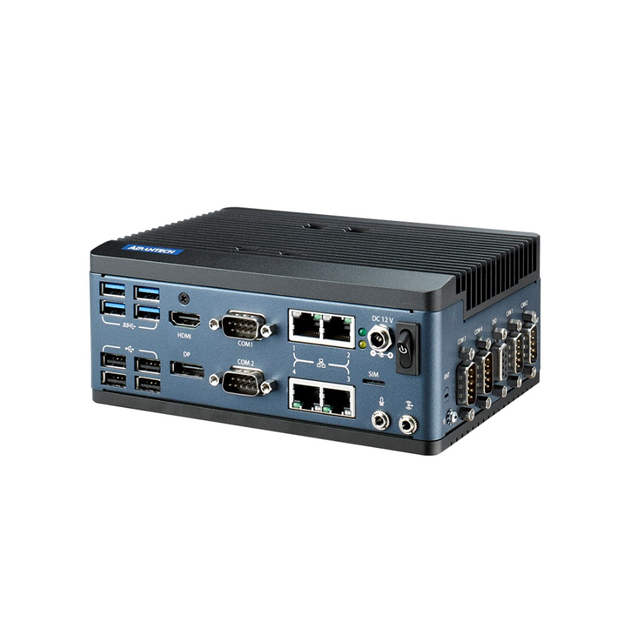 Advantech EPC-C301 8th Gen Intel Core Processor SoC Multiple I/Os Fanless Embedded Computer System Industrial Handheld PC