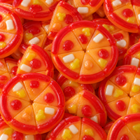 Bonbons Gélifiés aux Fruits Aigres pour Enfants, Halal, OEM, Logo Personnalisé, Marque Privée, Vente en Gros, Fabricant Chinois
