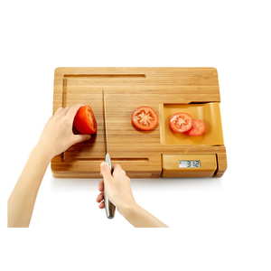 BSCI Quality <strong>Digital</strong> <strong>Scale</strong> <strong>Natural</strong> Bamboo Cutting Board Electronic <strong>Scale</strong> 5kg Kitchen Weighing <strong>Scale</strong> - Product Image 3