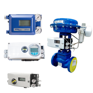 Vanne de régulation pneumatique Spirax Sarco KE73 DN15-150 PN9123E Prix en stock Spirax Sarco SP7 SP8 SP500 Positionneur de vanne intelligent - Product Image 1