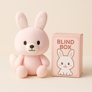 Jouets de boîte aveugle d'animaux personnalisés avec nous acceptons les conceptions de jouets en peluche sur mesure et les conceptions de boîte à cartes basées sur les illustrations fournies - Product Image 3