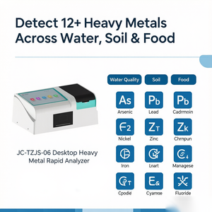 Analizador Rápido de Metales Pesados de Escritorio JC-TZJS-06, Probador de Metales Preciosos XRF No Destructivo para Oro - Product Image 4