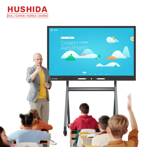 Lớp Học 55 Inch Cao Hơn Truyền Hồng Ngoại Cảm Ứng Khung Trẻ Em Led Tương Tác Tv Màn Hình Cảm Ứng Bảng Trắng Cho Nghệ Thuật - Product Image 1