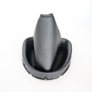 Nissan Gear <b>Shift</b> <b>Knob</b> Black Leather Ergonomic Car Gear <b>Knob</b> DZ19 K1 - Product Image 1