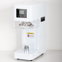 Machine de sertissage et de scellage semi-automatique électrique pour bouteilles métalliques de boissons, jus et sodas, pour usage domestique et professionnel, 220V/110V, facile à utiliser