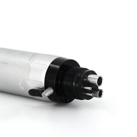 Micromoteur dentaire à faible vitesse avec pulvérisation d'eau externe, certifié CE
