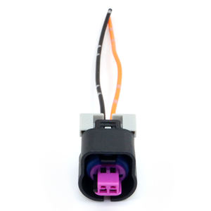 Tüm araba modelleri özel otomobil 2 Pin Deutsch motor bağlayıcı çakmak otomotiv jeneratör Tesla için kablo demeti - Product Image 2