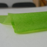 21/23G Gekleurde Fruit Groen Kristalpapier/Doorschijnend Papier Voor Aardbei/Data/Appels/Sinaasappels Pakket cup