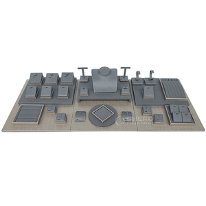 Vitrine de bijoux Porte-bijoux Bracelet Anneau Boucle d'oreille Présentoir à bijoux Présentoir à bijoux - Product Image 4