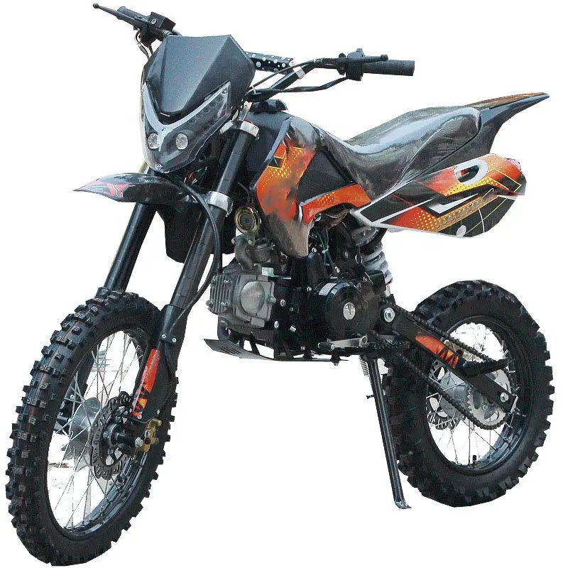 150cc/125cc 성인용 자동 오프로드 먼지 자전거 고속 속도 2 륜 4 스트로크 오토바이 판매