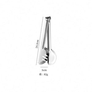 ที่คีบอาหารสแตนเลส ที่คีบอาหารสำหรับครัว ที่คีบอาหารสำหรับทำอาหาร - Product Image 5