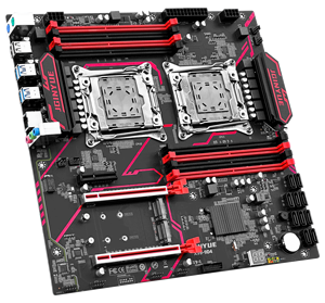 Schede Madri JGINYUE X99-8 X99-9 X99-TI D3/D4 PLUS E/M-ATX LGA2011-3 DDR4/DDR3 Compatibili con Processori Core Xeon E5 V1 V2 V3 <span class=keywords><strong>V4</strong></span> - Product Image 6